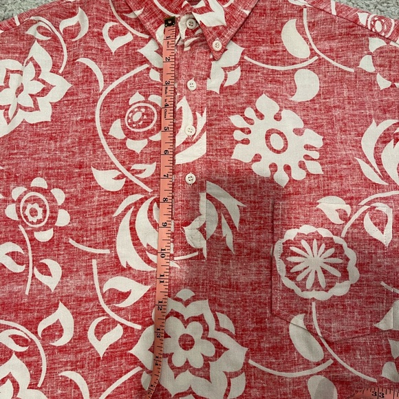 Men’s Vintage Andrade Hawaiian Polo Shirt, Size Large. - Picture 9 of 15